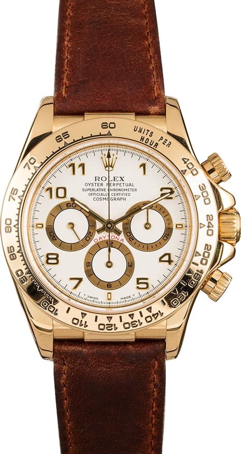 rolex daytona gold leather used|rolex daytona leather strap price.